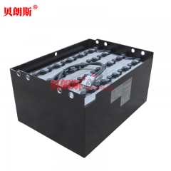 現(xiàn)代叉車(chē)1噸電動(dòng)叉車(chē)電池VCD400工廠直銷(xiāo) 貝朗斯牌HYUNDAI叉車(chē)專用牽引電瓶