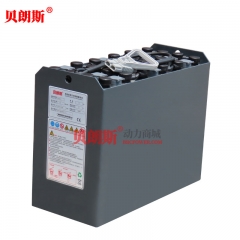 力至優(yōu)24V/3PZS240叉車電瓶適配NTT50-30電動牽引車用電池參考容量