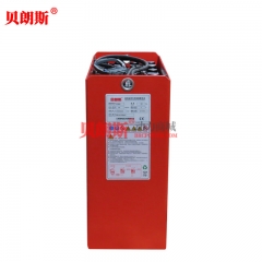 (標(biāo)配)24V/3PzS270林德全電動托盤車電池優(yōu)惠促銷 林德托盤叉車L14AP電瓶施工案例